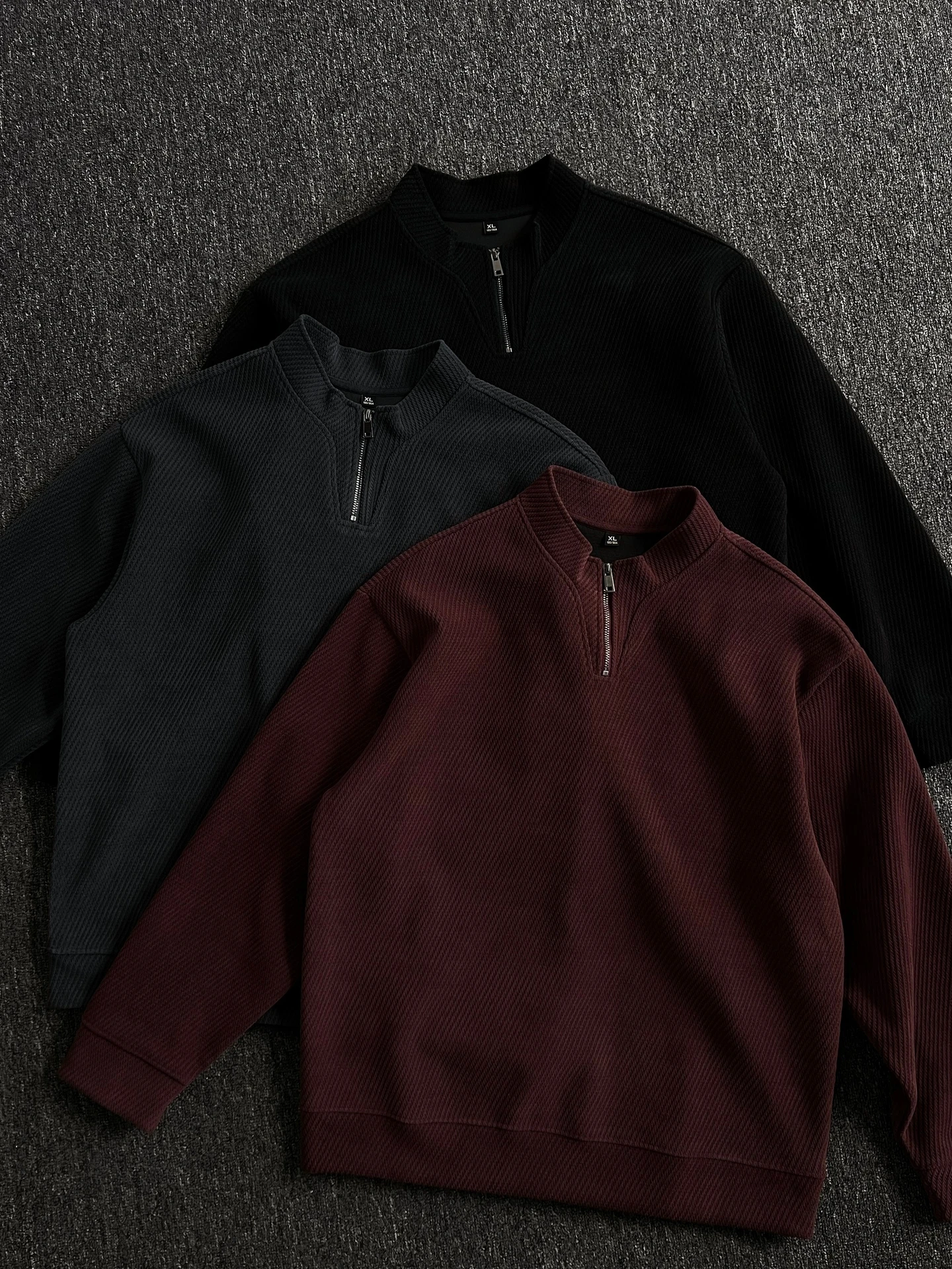 

Мужская толстовка Cleanfit в американском ретро-стиле на молнии, осенняя, свободная, универсальная, парная, с длинным рукавом