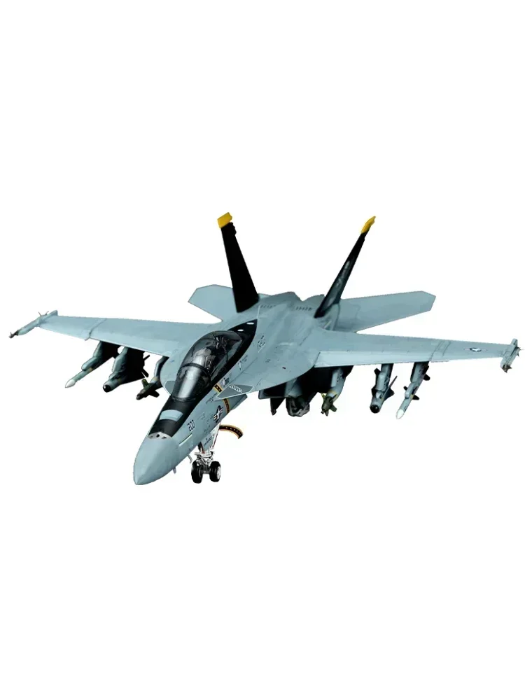 1/48 MENG รุ่น LS-013 อเมริกันโบอิ้ง F/A-18F bumblebee double-seat Fighter ASSEMBLY Scale DIY ของเล่นชุด
