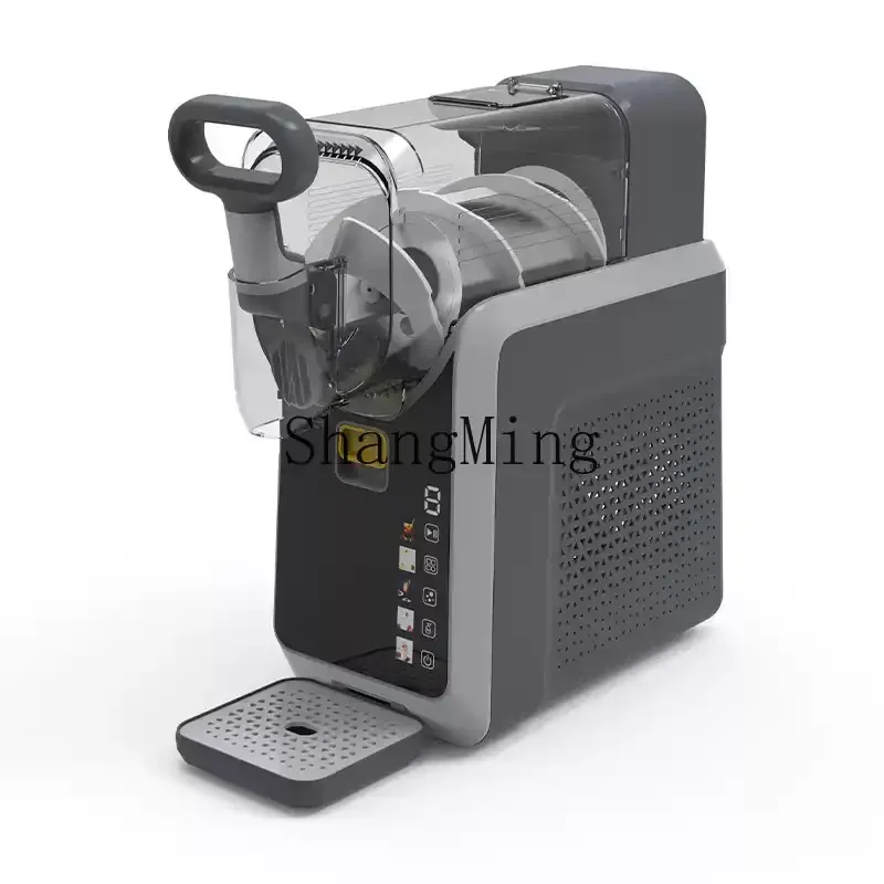 ZYY cold drink slush machine ice cream shake machine ice shaver small automatic cleaning