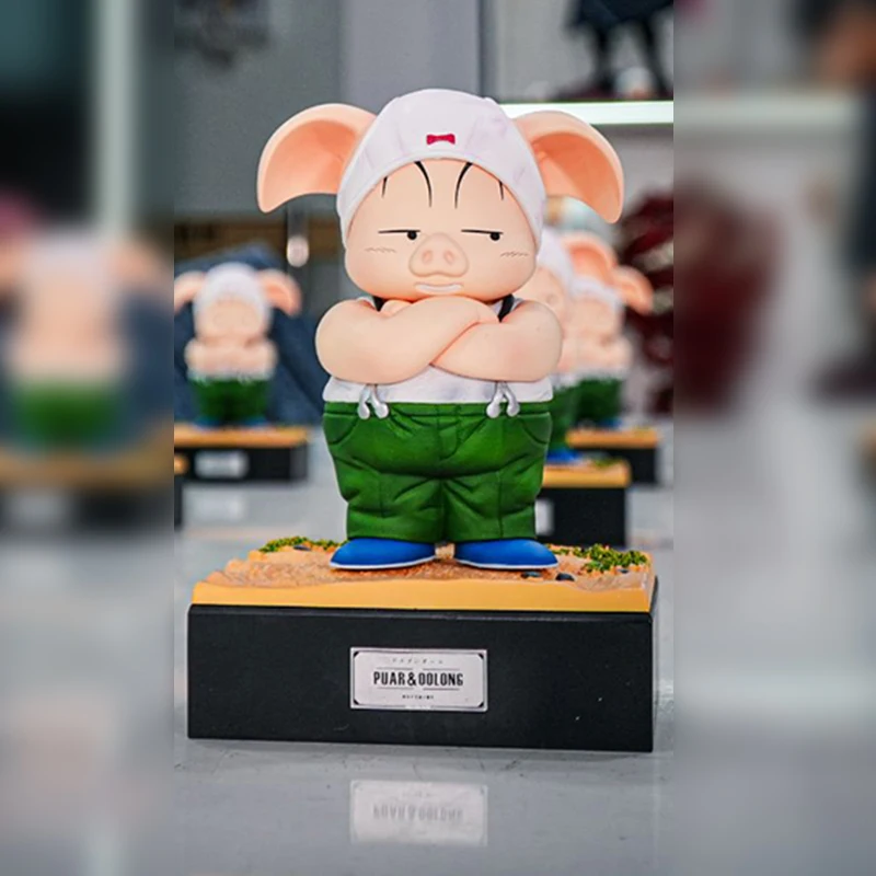 Figurines d'anime Dragon Ball Oolong de la série Enfance, 13 cm/5,11 pouces, en PVC, collection de statues, jouets, cadeaux de Noël, par JT studio