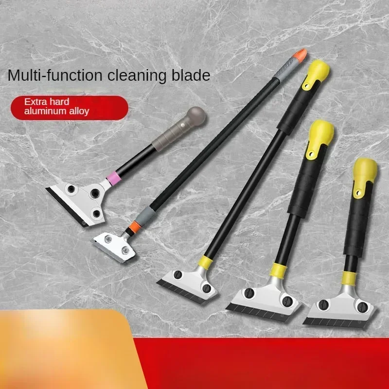 

Multi-functional Cleaning Tool for Walls, Tiles, Glass and More, with Grout Scraper and Putty Knife