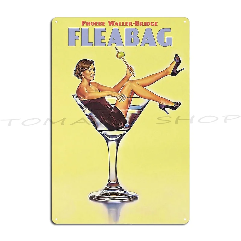 Vintage Blue Balsam Aperitif Alcoholic Beverages Metal Plaque Poster Club Custom Wall Cave Cave Character  Tin Sign Poster