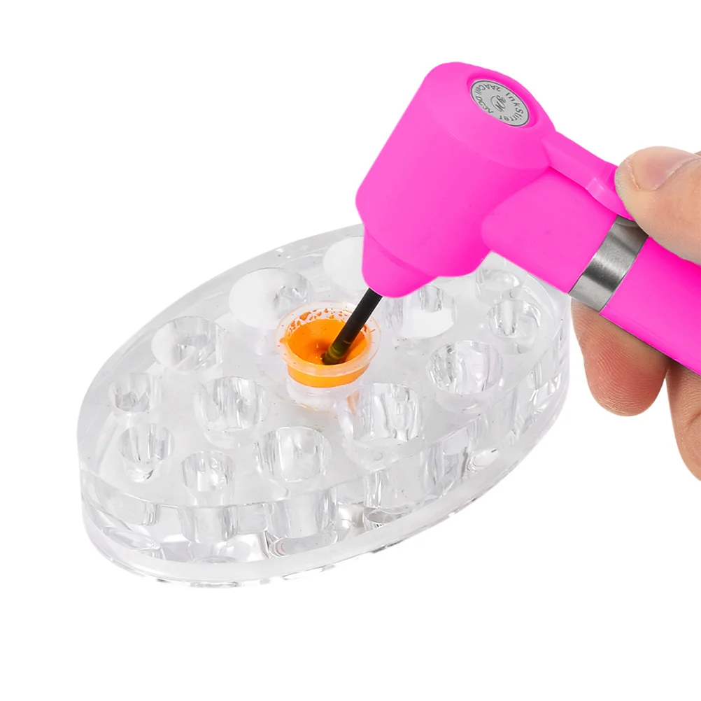 

1 шт., смеситель пигментов для перемешивания чернил, предотвращает предварительность, легкий прочный инструмент для смешивания бровей, губ, набор