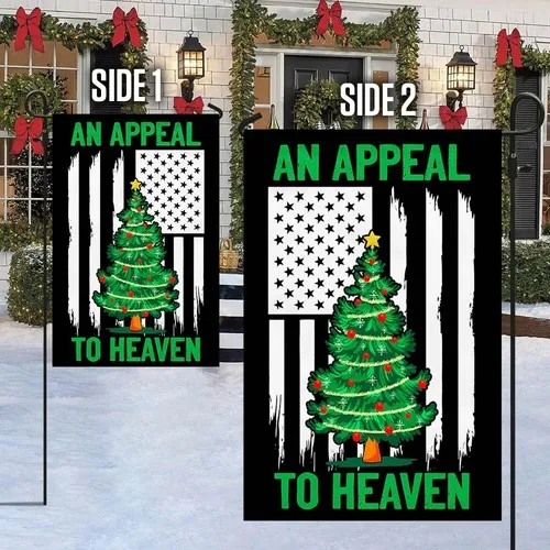An Appeal To Heaven Christmas Pine Tree Flag Graden Flag UUI GGX