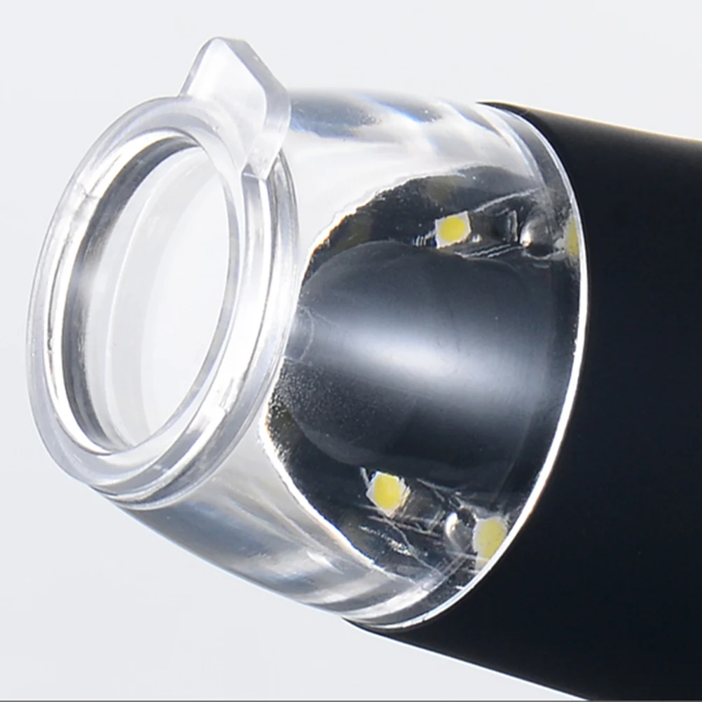 

Portable Usb Digital Microscope 1000X 8 Led Magnifier Stand High Resolution Clear Image Adjustable Brightness Compatible