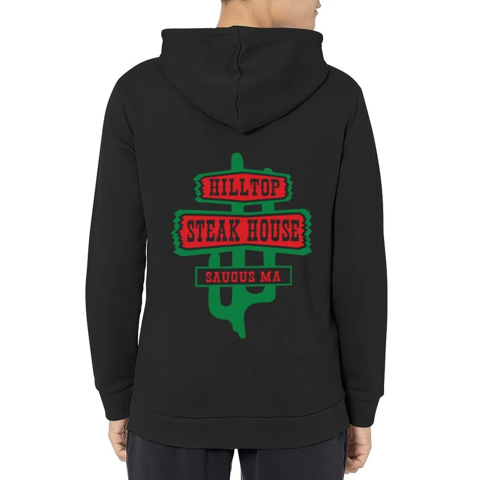 

Throwback Boston Hilltop Steak House Classic Hoodie men clothing japanese style men's clothing anime clothes tracksuits