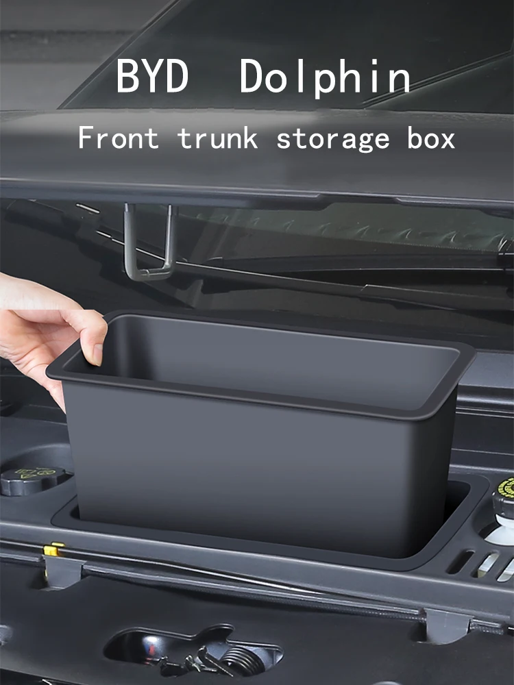 For  BYD Dolphin Storage Box Front Spare Box Storage Box Honor Edition Cabin Cover Box Storage Box