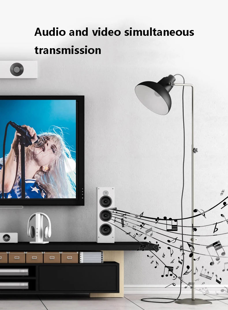 DTECH adaptateur VGA vers HDMI 1080p Transmission Audio et vidéo convertisseur VGA vers HDMI pour ordinateur de bureau ordinateur portable boîte intelligente