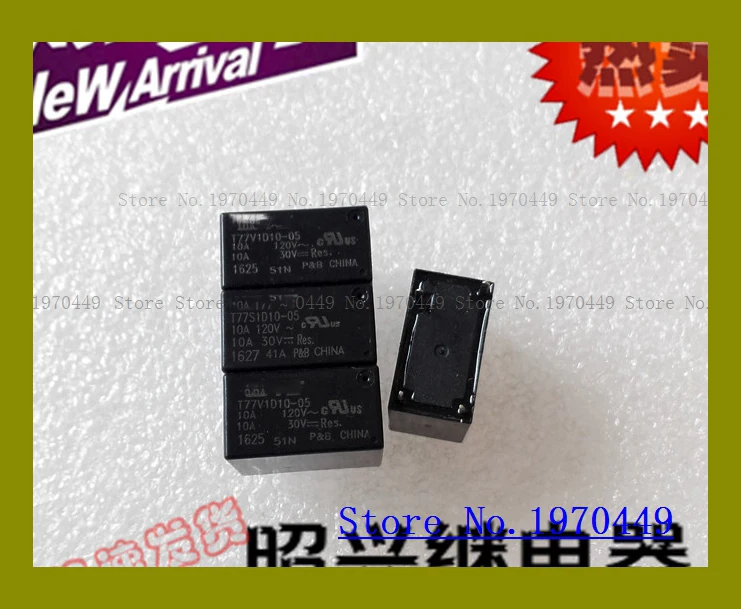 T77S1D10-05 4 10A