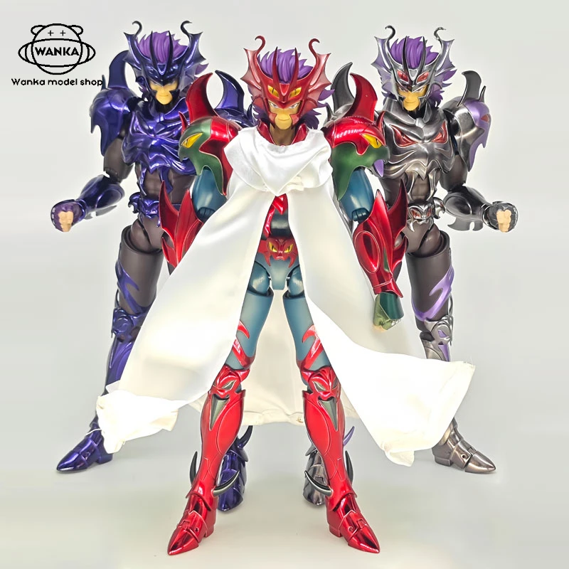 (In stock) JM.MST Saint Seiya Mythical Cloth EXM/EX Metal Hydra Douglas Thor Sanctuary Cassios Brothers Zodiac Action Figure