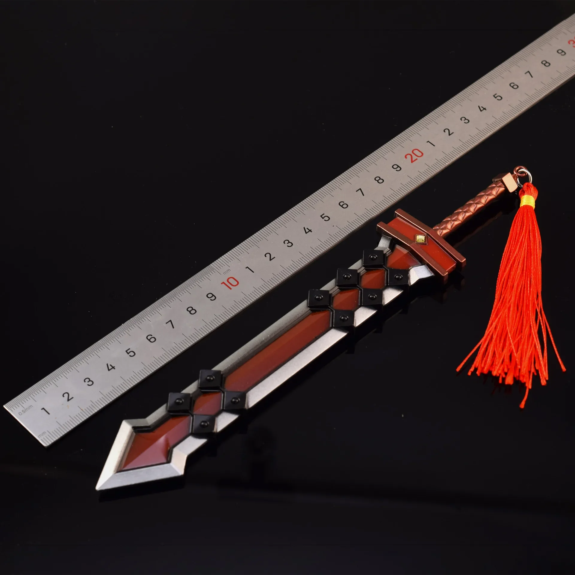 22cm World of Warcraft Katastrophe Game Periphere Rand Klinge Archi Monde Spiel Waffe Ornamente Sammlung Desktop Geschenk Toys