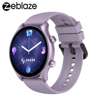 Original Zeblaze Btalk 3 Plus Smart Watch Bluetooth Calling Men Smartwatch Fitness Tracker 1.39\