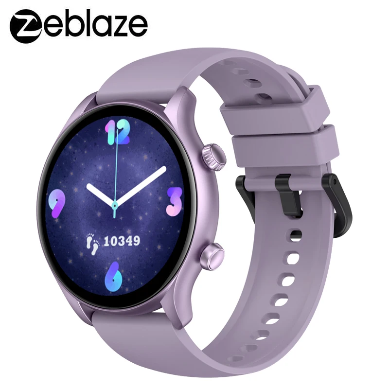 Original Zeblaze Btalk 3 Plus Smart Watch Bluetooth Calling Men Smartwatch Fitness Tracker 1.39