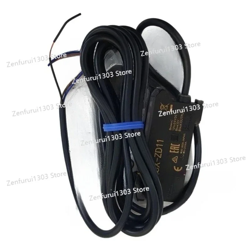 

Authentic Original 12-24VDC 2M Photoelectric Switch Amplifier E3X-ZD11 E3X-ZD41 E3X-NA11 E3X-NA41