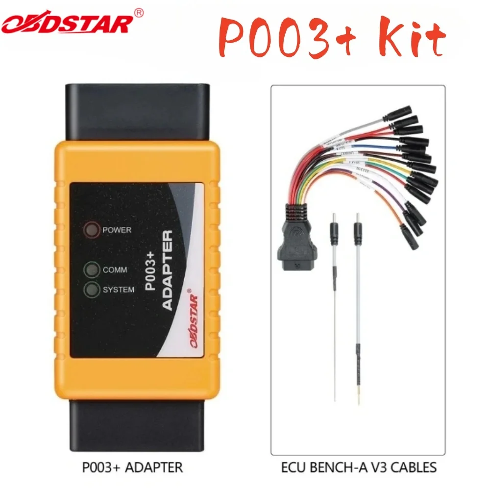 

Комплект OBDSTAR P003+ работает с планшетами серии OBDSTAR DC706 для ECU EEPROM/флеш-даний/даний IMMO