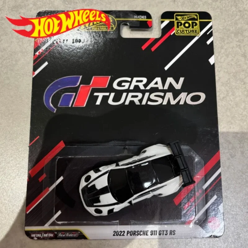 

Модель автомобиля Hot Wheels из сплава, Porsche 911 GT3 RS, «Назад в будущее», Corvette Hxd63 — транспортное средство в стиле поп-культуры, подарок на день рождения, в наличии