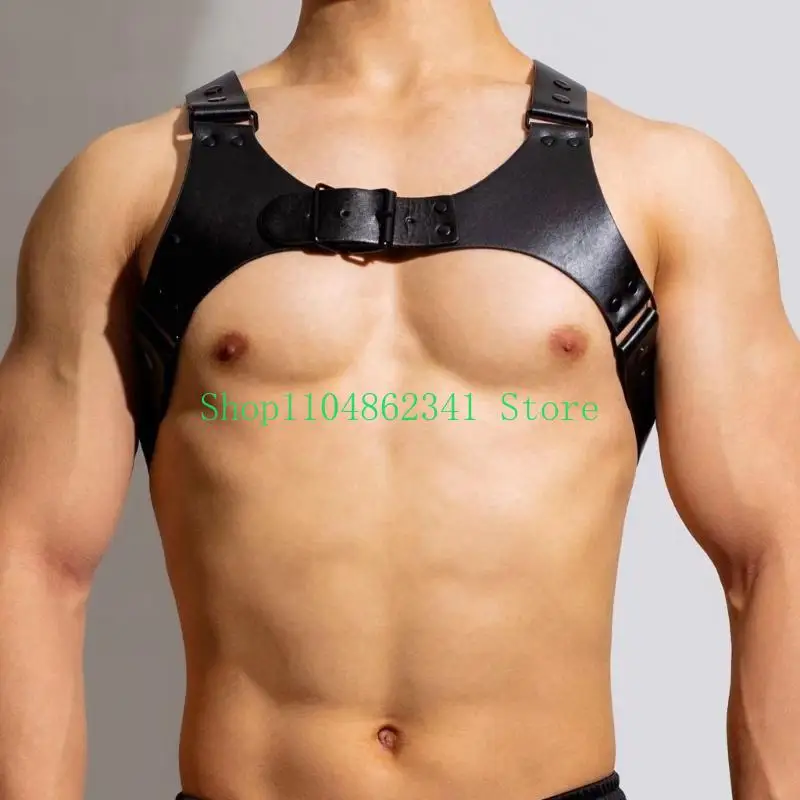 5asd Punk Halters Body Chain Harness for Male and Boy