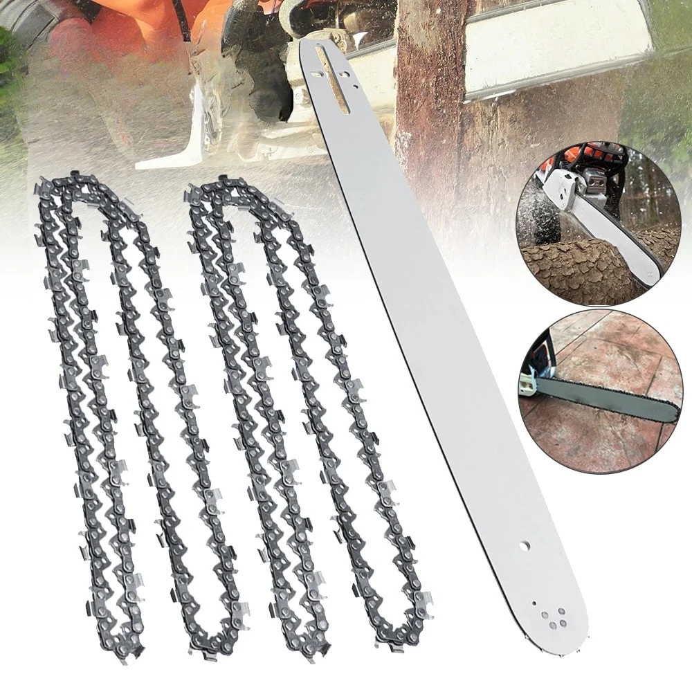 

2 шт., подходят для цепей бензопил Huswara/Steele/Makita/Craftsman/Echo, 3/8“LP.043”40DL.