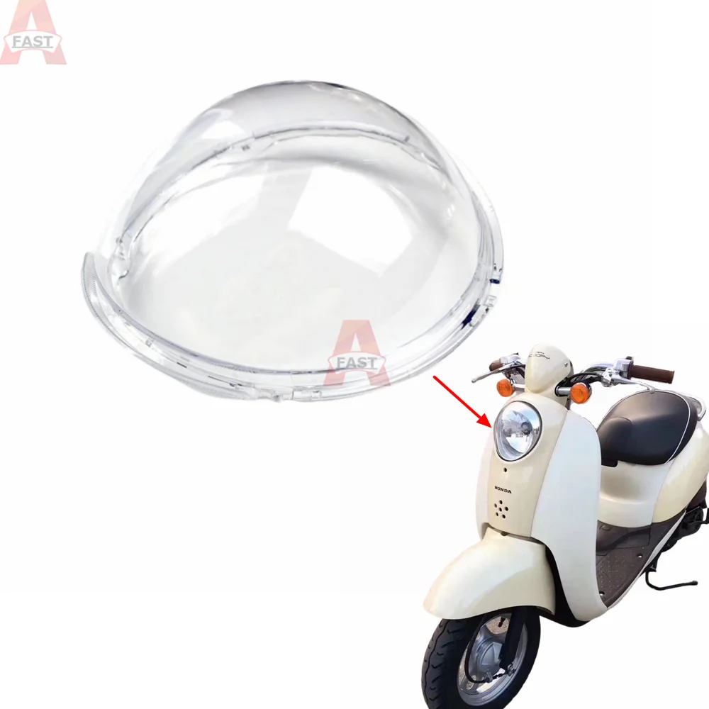 Motorcycle accessories for Honda DIO/AF55 motorcycle scooter headlamp plastic cover motorcycle headlight glass cover