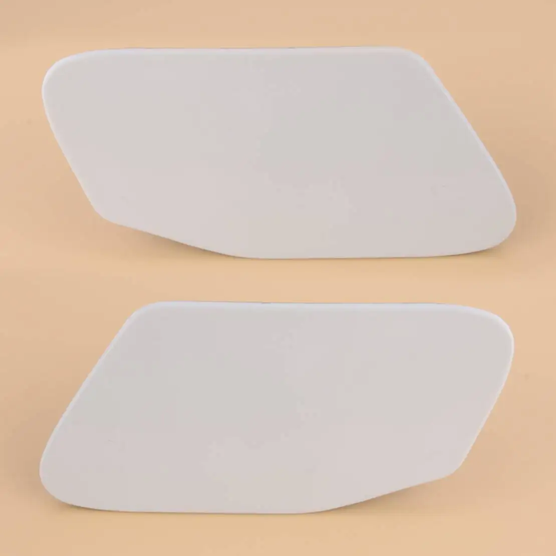 

1 пара белого переднего бампера, левая и правая боковая фара, омыватель распылительной форсунки, крышка ABS, подходит для BMW X3 F25 2014-2017