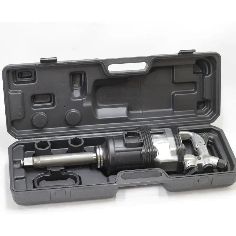 One-inch large torque pneumatic wrench for auto repair   pile mining
