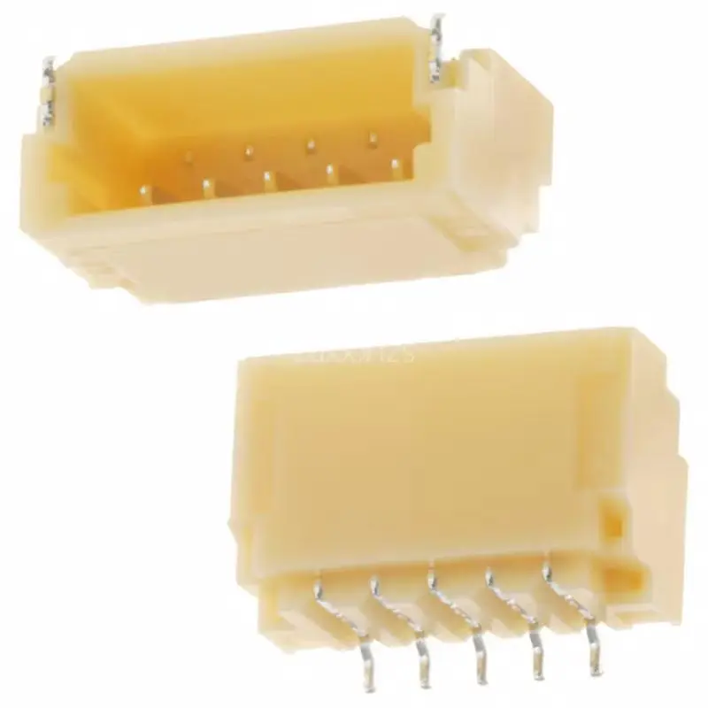 20PCS/LOT  SM05B-SRSS-TB  CONN HEADER SMD R/A 5POS 1MM
