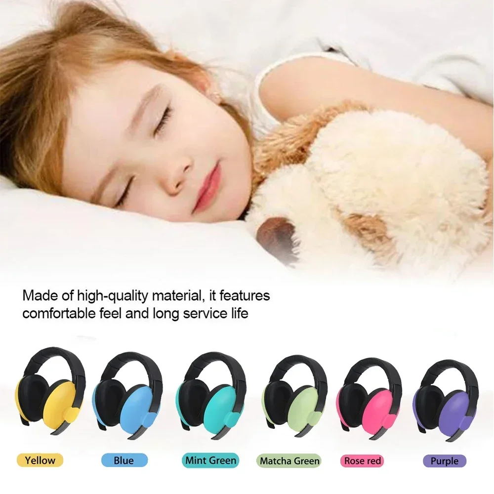 Baby Earmuffs Infant Hearing Protection Baby Headphones Noise Cancelling Headphones for Babies for 3 Months to 2 Years