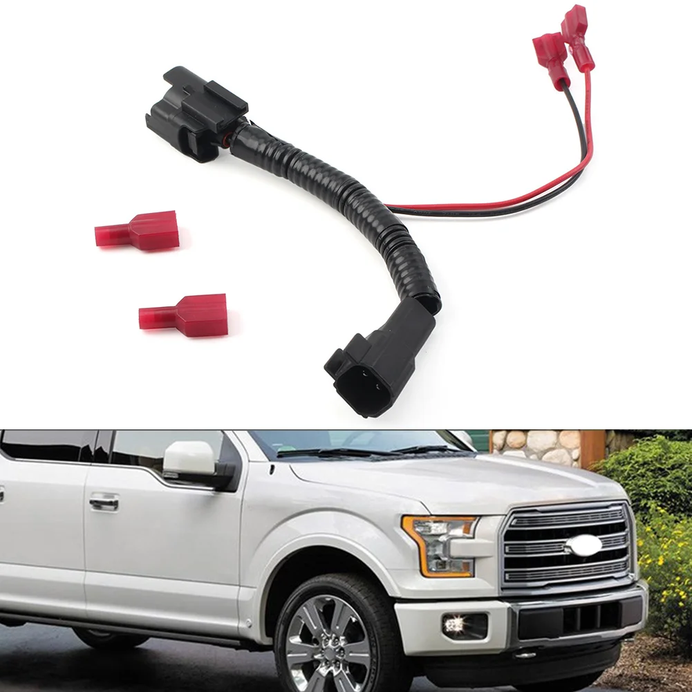 Car Parking Lights Adapter Replacement For Halogen Headlights For Ford F Series 2015 2016 2017 2018 2019 2020 2021 2022 2023