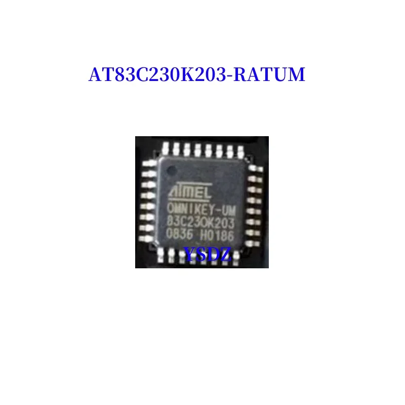 

AT83C230K203-RATUM LQFP New Original Genuine Ic