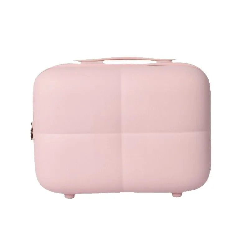 

cosmetic bag 12 inches high value, mini suitcase 8 inches, ultra-light luggage storage box 14 inches