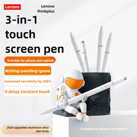 Lenovo Stylus BP28 Three-pen Stylus Multi-Functional Touch Screen Pen For Android IOS Tablet And Phone iPad Universal Pencil