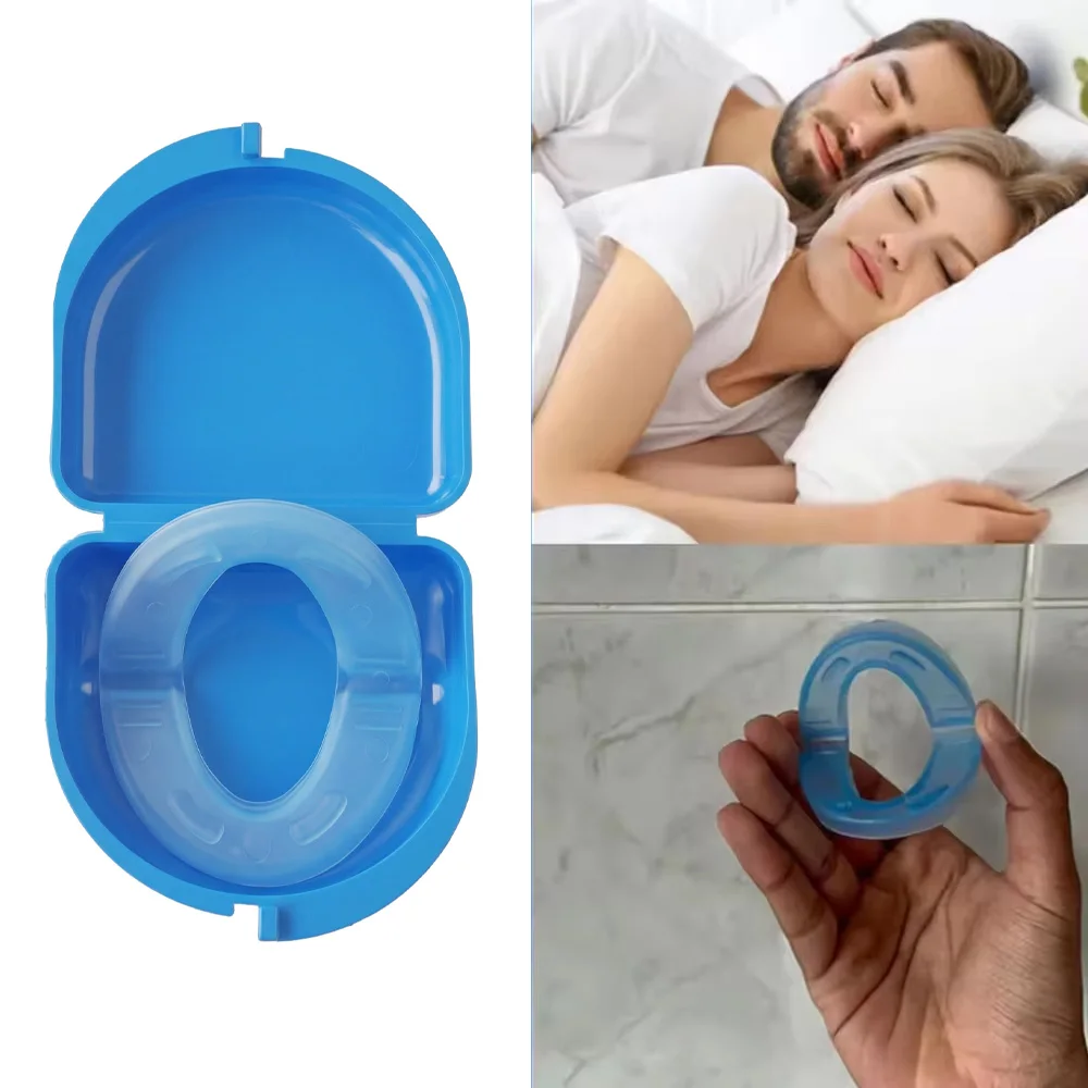 Anti Snoring Bruxism Mouth Guard Teeth Bruxism Sleeping Apnea Guard Bruxismo Snoring Mouth Guard Snoring Device to Stop Snoring