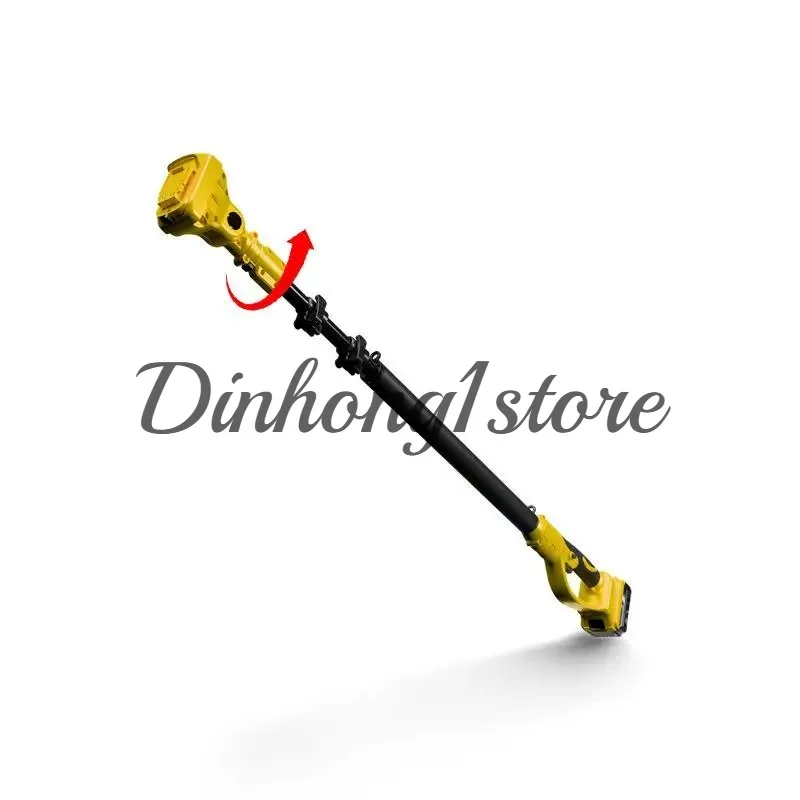 Lithium Battery Pruning Shears 18V Power Tools High-altitude Pruning