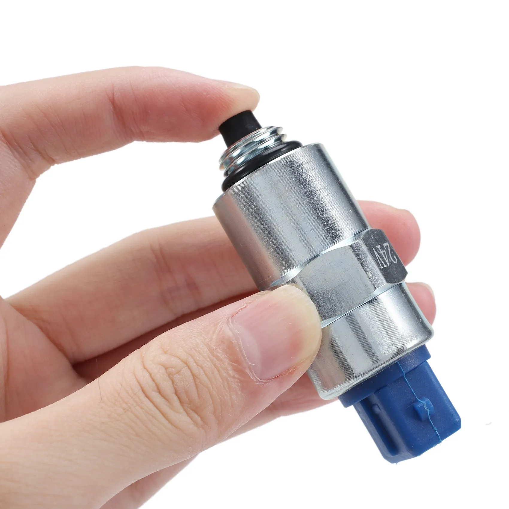 A82U-24V Fuel Pump Solenoid Shut Off Solenoid For Perkins Injection Engine 7185-900H 71630099 26420470 - view 5