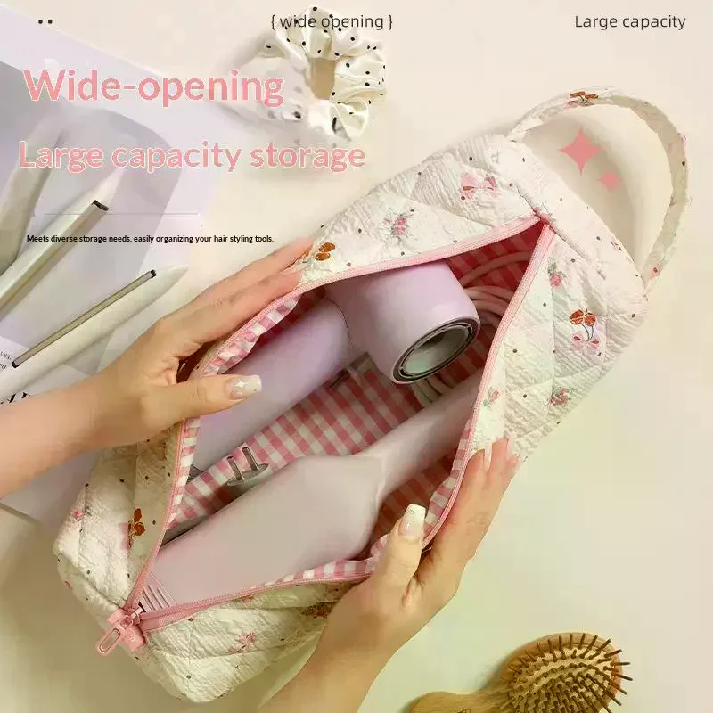 String Bags Hair Dryer Bag Travel Bag For Hair Styling Tools Hair Dryer Organizer Hair Dryer Tools Blow Dryer Bag - view 4