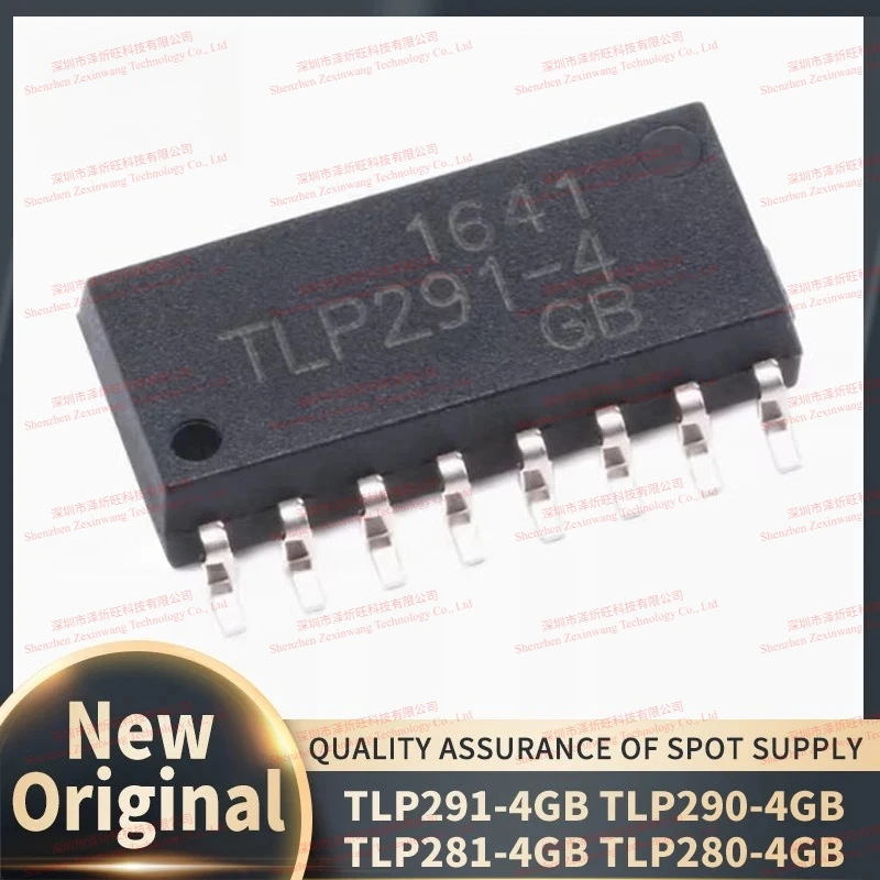 (50Pcs/Lot) 100% New Original TLP291-4GB TLP290-4GB TLP281-4GB TLP280-4GB TLP291-4 TLP290-4 TLP281-4 TLP280-4 SOP-16  Chipset