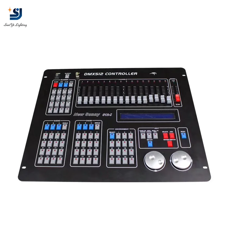 Professional Stage Lighting Console dmx Sunny 512 DMX light Controller