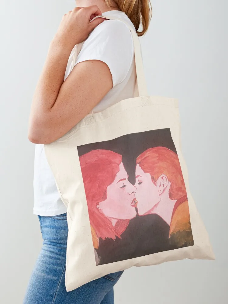 Cruel Intentions Kiss Tote Bag shopper bag women large size bags handbag Canvas Tote Bag