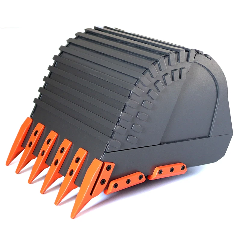 

Metal Bucket Spare Parts For 1/14 RC Hydraulic V2 Excavator Assembled Model DIY JDM-106H TH19674-SMT2