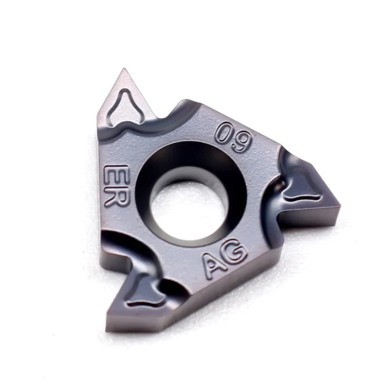 16ER AG60 MP1125 Thread turning tools CNC Lathe Tungsten Carbide Inserts High quality Cutter Tool 60 angle for Stainless Steel