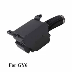 New ATV Air Filter Box Intake Cleaner Bend Head Filter Compatible With GY6 150cc Engine 4-wheel ATV Go Kart Scooter Moped Quad