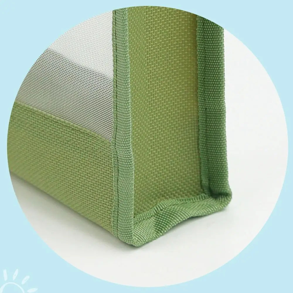 Transparente Mesh Homework Storage Bag, Double-Layer, Multifuncional Mesh Zipper Bag, Portable File Folders, Unisex, High Quality