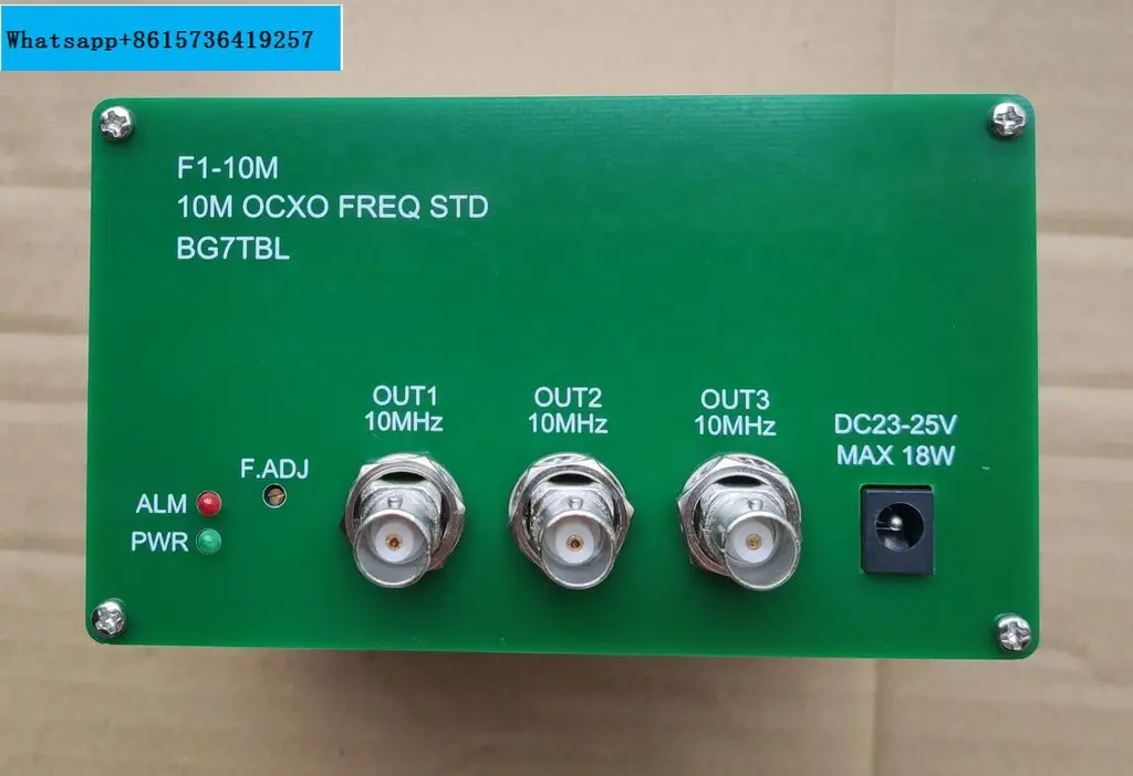 10MHz high-precision frequency reference, F1-10M, 10811 ocxo, constant temperature crystal oscillator