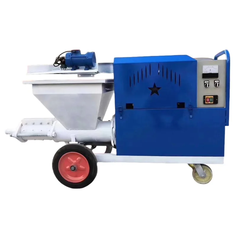 مضخة الجص هاون رذاذ آلة السعر الاسمنت هاون آلة رش الاسمنت البخاخ مضخة الجص هاون آلة رش السعر