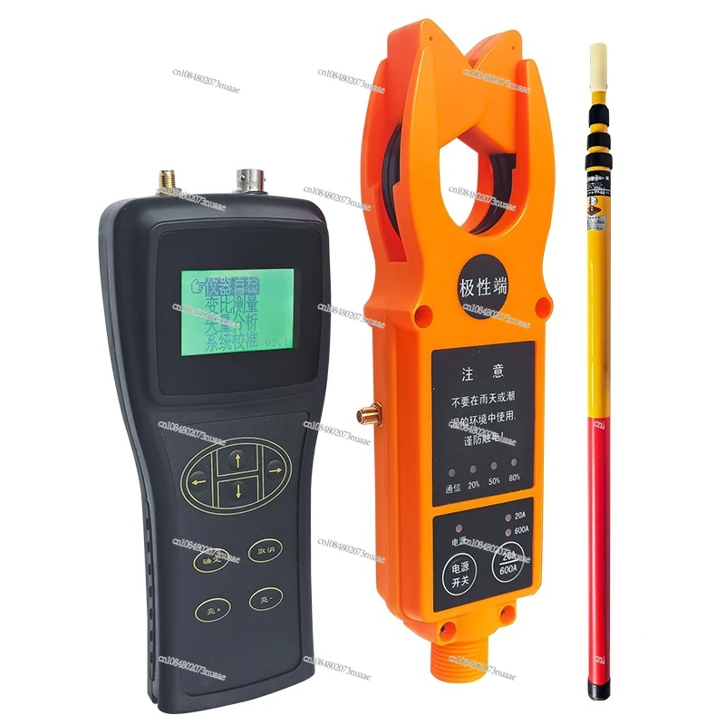 HTCT-201 High Voltage CT Ratio Tester (Online) Power Detection Instrument Automatic Current Transformer