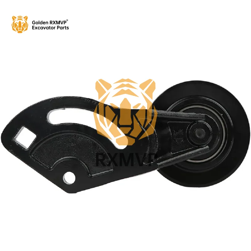 for VOL-V O D7D belt booster wheel tensioning wheel excavator accessory hardware fitting engine fittings