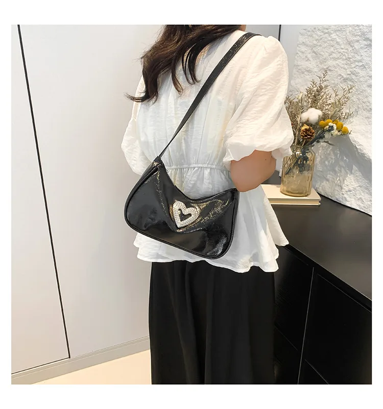 

Women's Shoulder Bag Fashion Hand Bags PU Wallet Portable Tote Handbags Small Square Bag Crossbody Bags