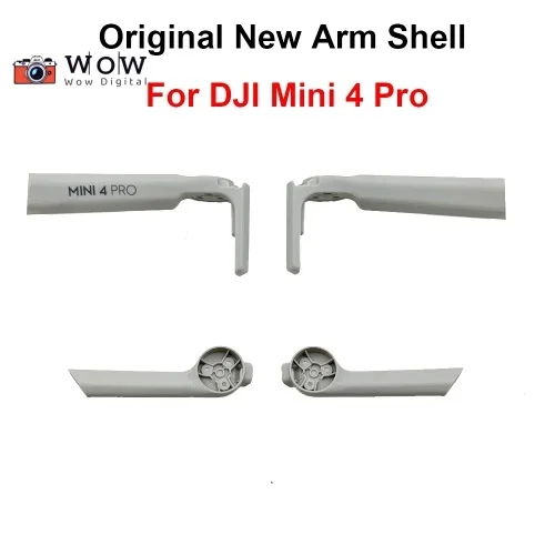 Original New Arm Shell For DJI Mini 4 Pro Left Right Rear Front Arm's Cover Full Set Perfect Condition Drone Replacement Parts