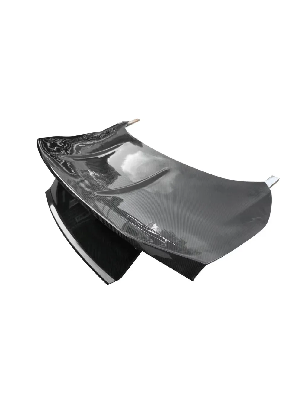 

High Quality Carbon Fiber Single Side Trunk Boot Lid Cover For Mustang 2015-22 Year Fitment