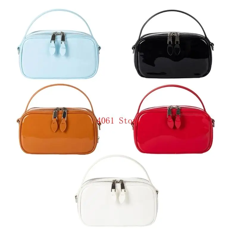 

All-Matching Shoulder Bag for Woman Top Handle Bag Simple Crossbody Bag Trendy Handbag Korean Styles Bag
